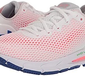 Under Armour Women's HOVR Sonic 4 Running Shoe, White (109)/Brilliance, 5.5