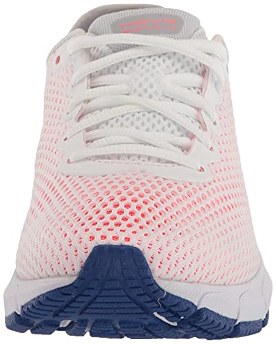 Under Armour Women's HOVR Sonic 4 Running Shoe, White (109)/Brilliance, 5.5