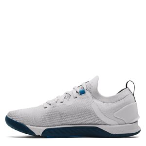 under armour women's tribase reign 3 nm, halo gray (101)/blue note, 9 m us