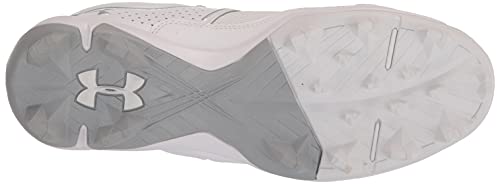 Under Armour Women's Glyde RM, White (100)/White, 10 M US