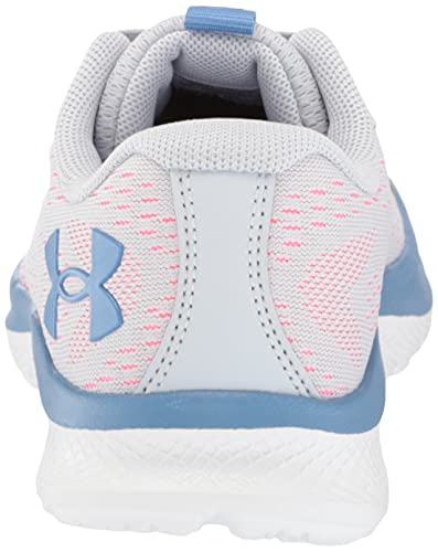 Under Armour Girls Pre School Bandit 7 Running Shoe, Halo Gray (101)/White, 1