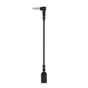 arctis adapter 3.5mm aux cable compatible with steelseries arctis 3 5 7, arctis pro and arctis pro + gamedac headset