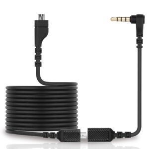 Arctis Adapter 3.5mm Aux Cable Compatible with SteelSeries Arctis 3 5 7, Arctis Pro and Arctis Pro + GameDac Headset