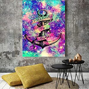 Diamond Painting Kits for Adults 5D（I Refuse to Sink） Diamond Art Kit for Beginners,DIY Paint with Round Full Drill Diamonds Paintings Gem Art for Christmas Home Wall Decoration Gift 11.8x15.7in