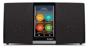 sungale wi-fi internet radio...listen to thousands of radio stations & streaming music through an assortment of popular apps with user friendly touchscreen