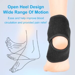 Kids Ankle Brace Supports Breathable Neoprene Ankle Stabilizer Adjustable Child Ankle Protector Wraps Sports Dance Foot Support Arch Supports for Sports Protection Ankle Sprain Joint Pain 2PCS