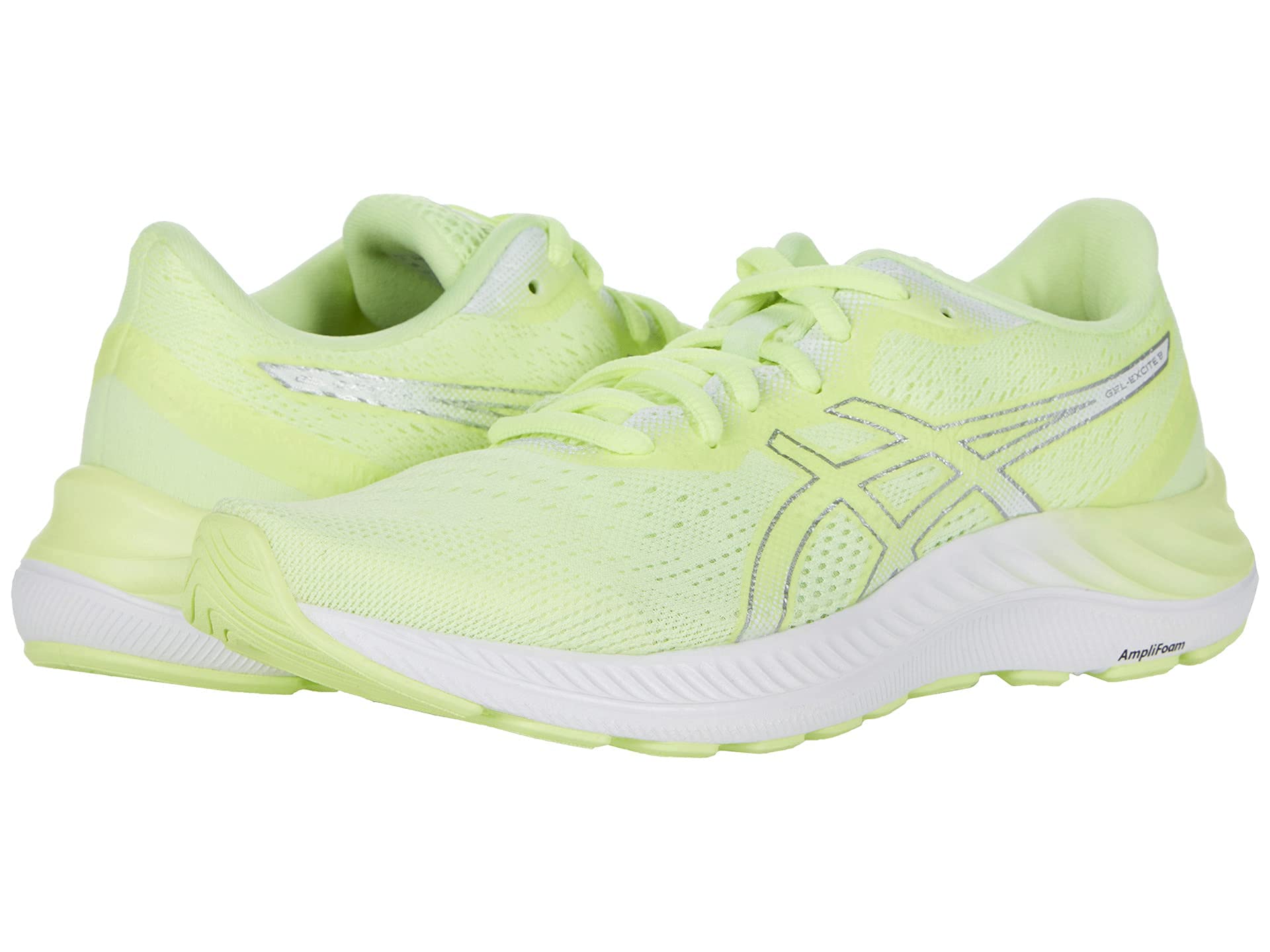 ASICS Women's, Gel-Excite 8 Running Shoe Yellow/Silver