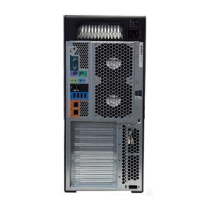 HP Z840 Workstation (High End), 2X E5-2687W v4 up to 3.5GHz (24 Cores Total), 128GB DDR4 RAM, 4X 1TB SSD, NVIDIA Quadro M5000 8GB (4X Display Port), USB 3.0, Windows 10 Professional 64-bit (Renewed)