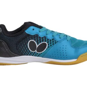 Butterfly Lezoline Vilight Shoes for Men or Women, Comfortable, Lightweight, Excellent Grip Table Tennis Tournament Professional Quality Ping Pong Shoe