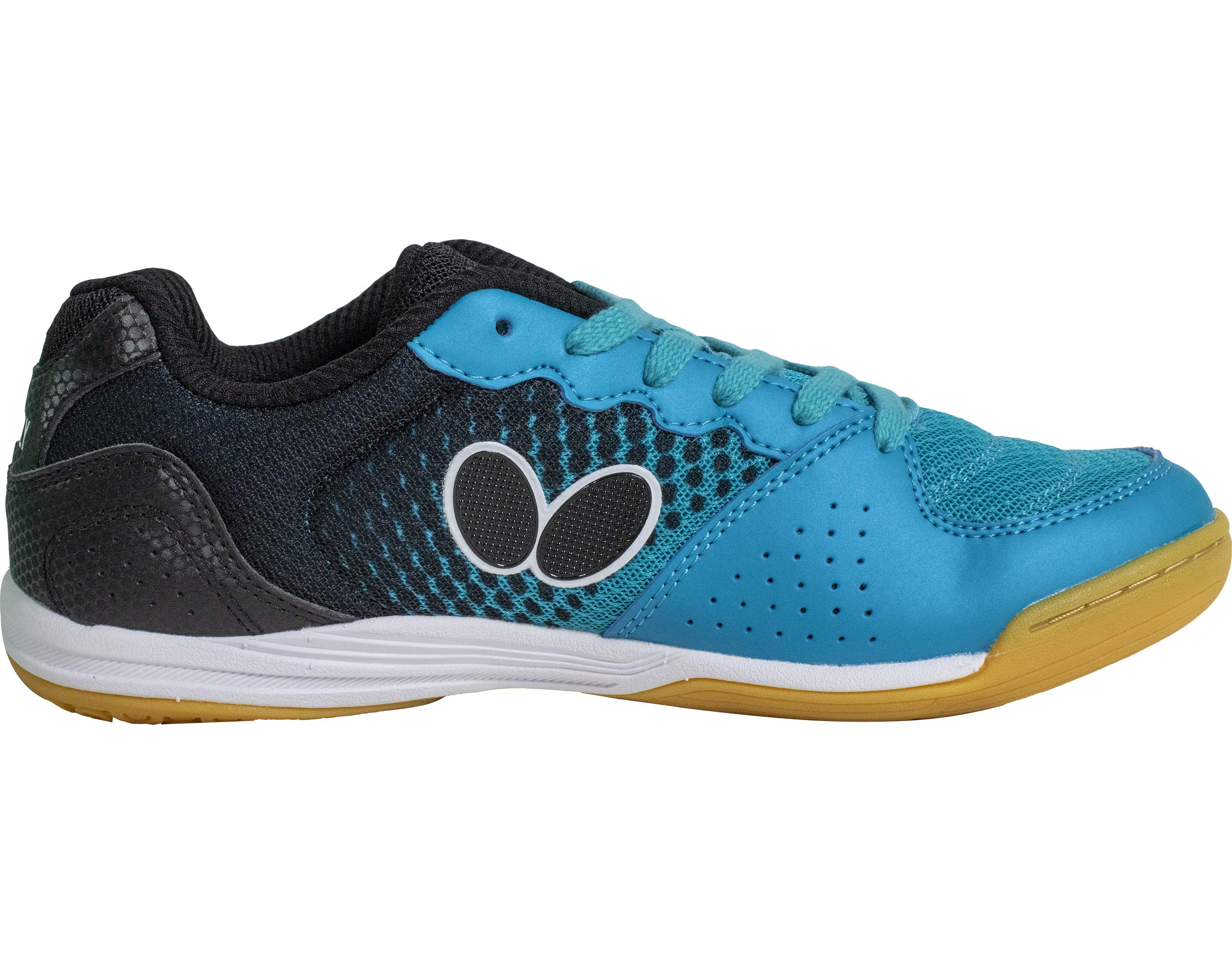 Butterfly Lezoline Vilight Shoes for Men or Women, Comfortable, Lightweight, Excellent Grip Table Tennis Tournament Professional Quality Ping Pong Shoe