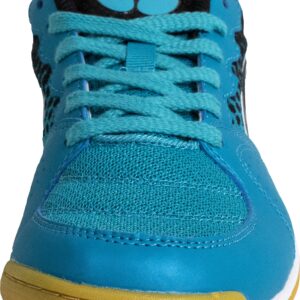 Butterfly Unisex Athletic Sneaker, Turquoise, 8.5 US Men