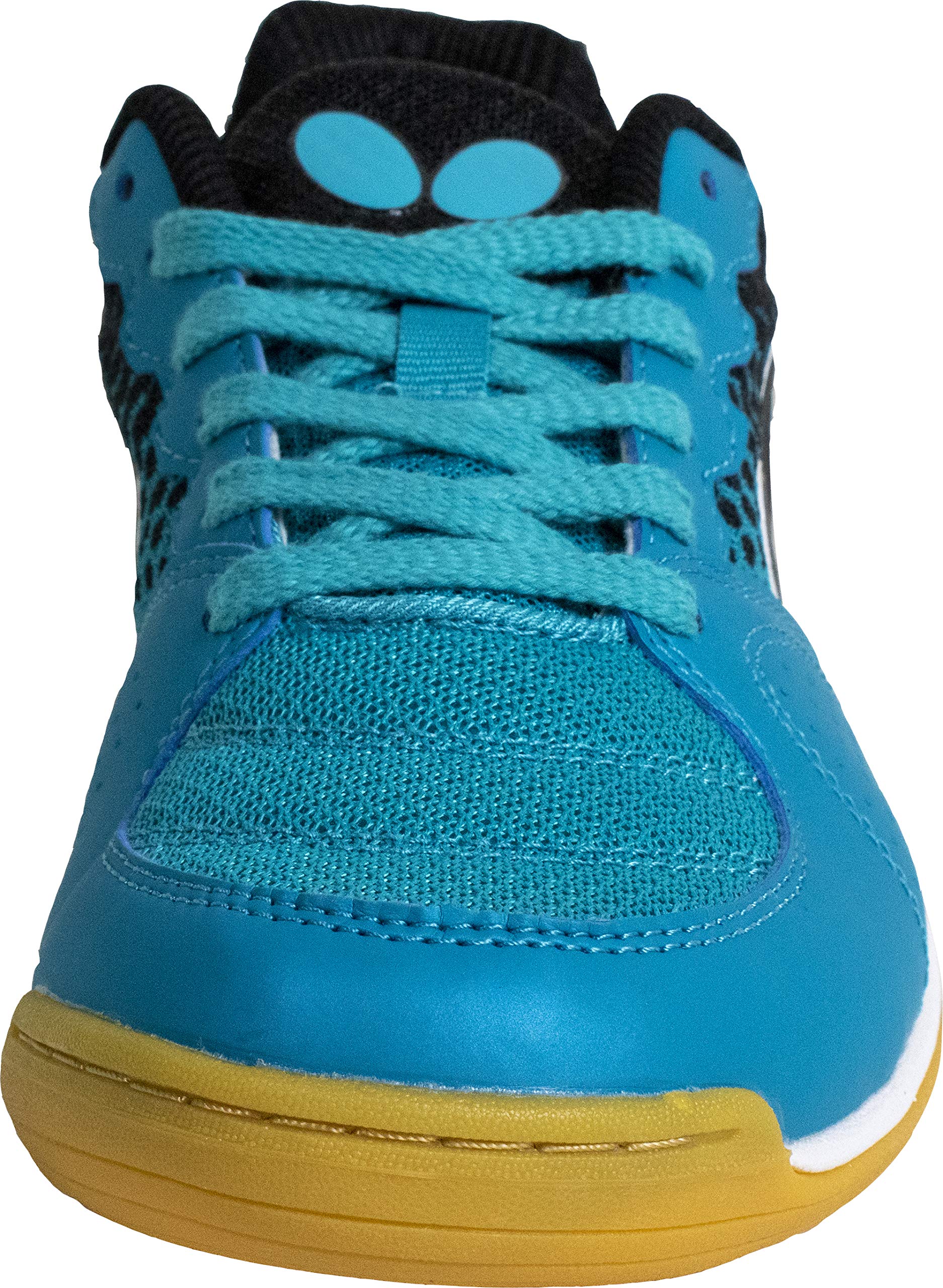 Butterfly Unisex Athletic Sneaker, Turquoise, 8.5 US Men