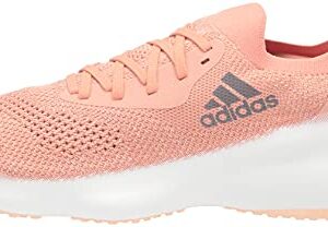 adidas Women's Futurenatural Running Shoe, Ambient Blush/Grey/Wonder White, 9.5