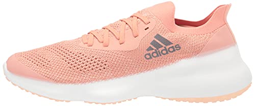 adidas Women's Futurenatural Running Shoe, Ambient Blush/Grey/Wonder White, 9.5