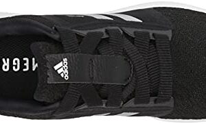 adidas Women's Edge Lux 4 Running Shoe, Core Black/White/Grey, 6.5