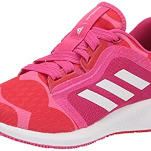 adidas Women's Edge Lux 4 x Marimekko Running Shoe, Team Real Magenta/White/Vivid Red, 6