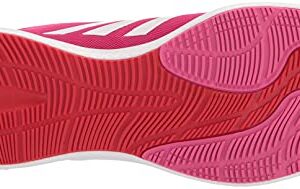 adidas Women's Edge Lux 4 x Marimekko Running Shoe, Team Real Magenta/White/Vivid Red, 6