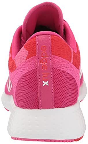 adidas Women's Edge Lux 4 x Marimekko Running Shoe, Team Real Magenta/White/Vivid Red, 6