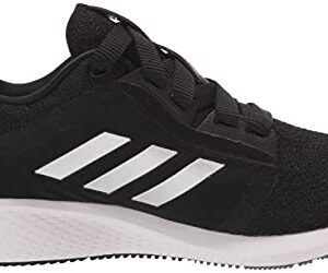 adidas Women's Edge Lux 4 Running Shoe, Black/White/Grey, 9