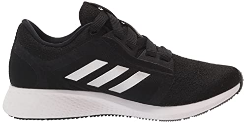 adidas Women's Edge Lux 4 Running Shoe, Black/White/Grey, 9