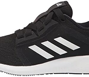 adidas Women's Edge Lux 4 Running Shoe, Black/White/Grey, 9