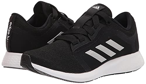 adidas Women's Edge Lux 4 Running Shoe, Black/White/Grey, 9