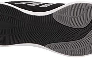 adidas Women's Edge Lux 4 Running Shoe, Black/White/Grey, 9