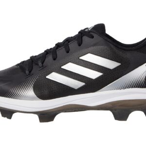 adidas Women's Purehustle 2 TPU Baseball Shoe, Black/White/White, 9.5