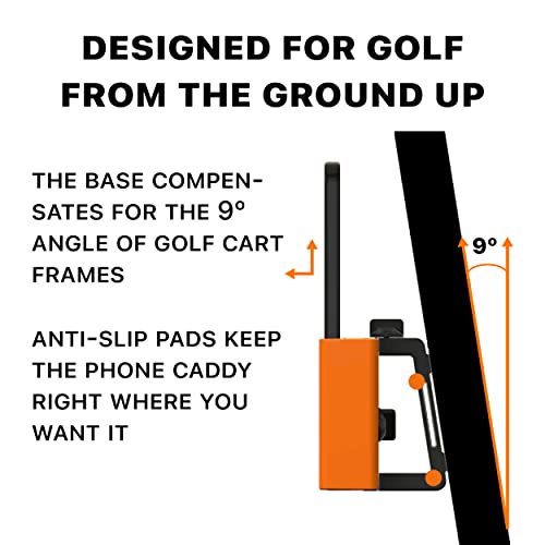 DESERT FOX GOLF Phone Caddy (Blue Line)