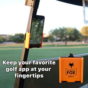 DESERT FOX GOLF Phone Caddy (Blue Line)