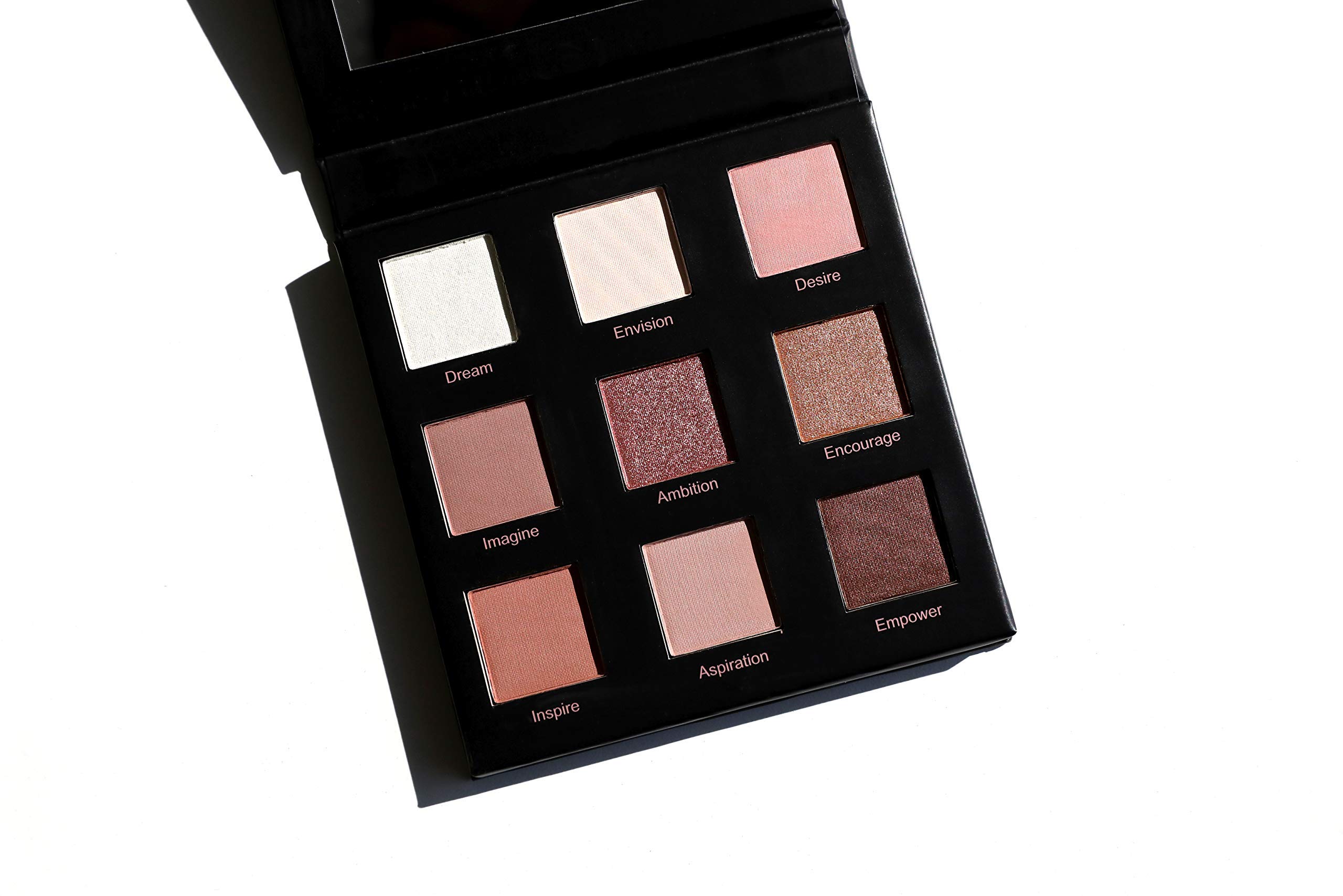 RealHer Eyeshadow Palette - Dreams So Big - 9 Shades - Blush, Soft Pinks, Mauves