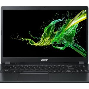 acer Aspire 315 15.6" HD Non-Touchscreen Laptop, Intel Core i5-1035G1 Quad-Core Processor, 8GB DDR4 RAM, 256GB SSD, Ethernet, HDMI, Wi-Fi, Webcam, Numeric Keypad, Windows 10 Home, Black