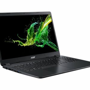 acer Aspire 315 15.6" HD Non-Touchscreen Laptop, Intel Core i5-1035G1 Quad-Core Processor, 8GB DDR4 RAM, 256GB SSD, Ethernet, HDMI, Wi-Fi, Webcam, Numeric Keypad, Windows 10 Home, Black