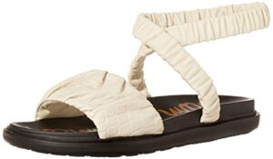 sam edelman women's velma sport sandal, modern ivory, 8