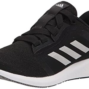 adidas Women's Edge Lux 4 Running Shoe, Core Black/White/Grey, 6