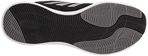 adidas Women's Edge Lux 4 Running Shoe, Core Black/White/Grey, 6