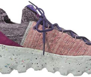 NIKE Women's Gymnastics Shoe, Cactus Flower Photon Dust Gravity Purple, 7