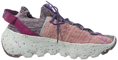 NIKE Women's Gymnastics Shoe, Cactus Flower Photon Dust Gravity Purple, 7