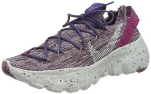nike women's gymnastics shoe, cactus flower photon dust gravity purple, 7