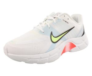 nike alphina 5000 womens shoes size 8, color: summit white/bright crimson