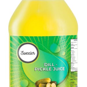 Sweeler, Dill Pickle Juice, For Leg and Muscle Cramps, 1 Gallon