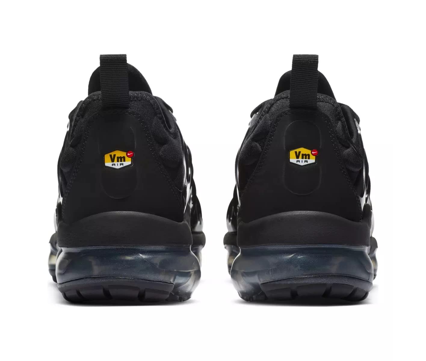 Nike Womens WMNS AIR Vapormax Plus DH1063 001 - Size 11W Black/Black-Anthracite