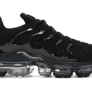 Nike Womens WMNS AIR Vapormax Plus DH1063 001 - Size 11W Black/Black-Anthracite