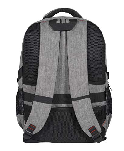 Rockland Business Pro USB Laptop Backpack, Grey, Large