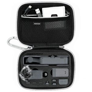 maxcam carrying small case compatible with dji pocket 2