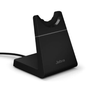 jabra evolve2 65 charging stand usb-c - black 14207-63
