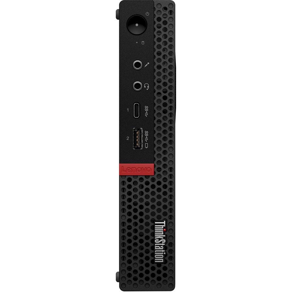 Lenovo ThinkStation P330 Tiny Home and Business Desktop (Intel i7-8700T 6-Core, 32GB RAM, 512GB PCIe SSD, NVIDIA Quadro P620, WiFi, Bluetooth, 5xUSB 3.1, 1xHDMI, Win 10 Pro) (Renewed)