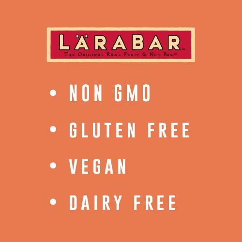 Larabar Mint Chocolate Mini Bars, Gluten Free Vegan Fruit & Nut Bars, 20 ct