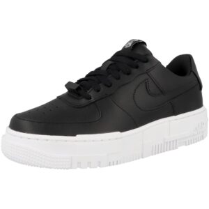 Nike Womens WMNS Air Force 1 Pixel CK6649 001 - Size 8.5W Black/Black-White