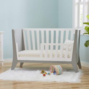 Contours 3-in-1 Rockwell Toddler Rail Conversion Kit (Contours Rockwell Crib Sold Separately)